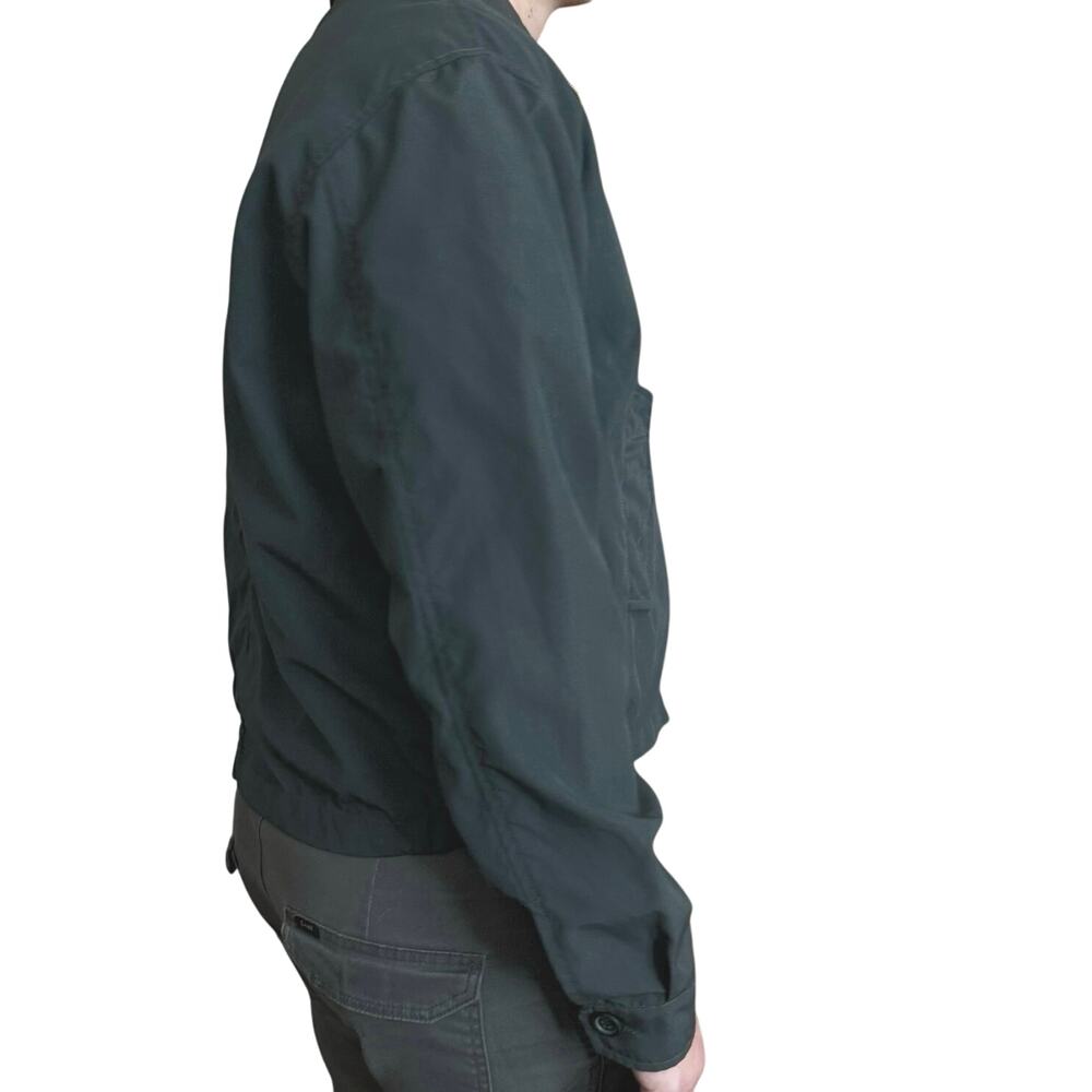 Valentino vtg bomber windbreaker jacket full zip men’s size 48 US medium M - Picture 5 of 16